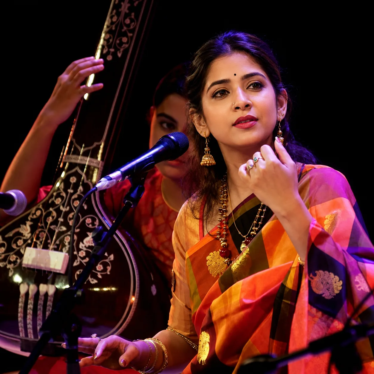 Carnatic Music moment 3