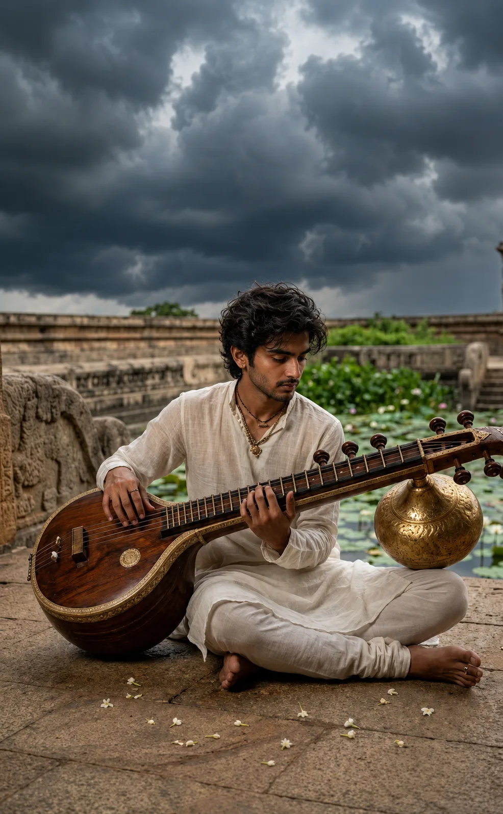 Veena moment 4