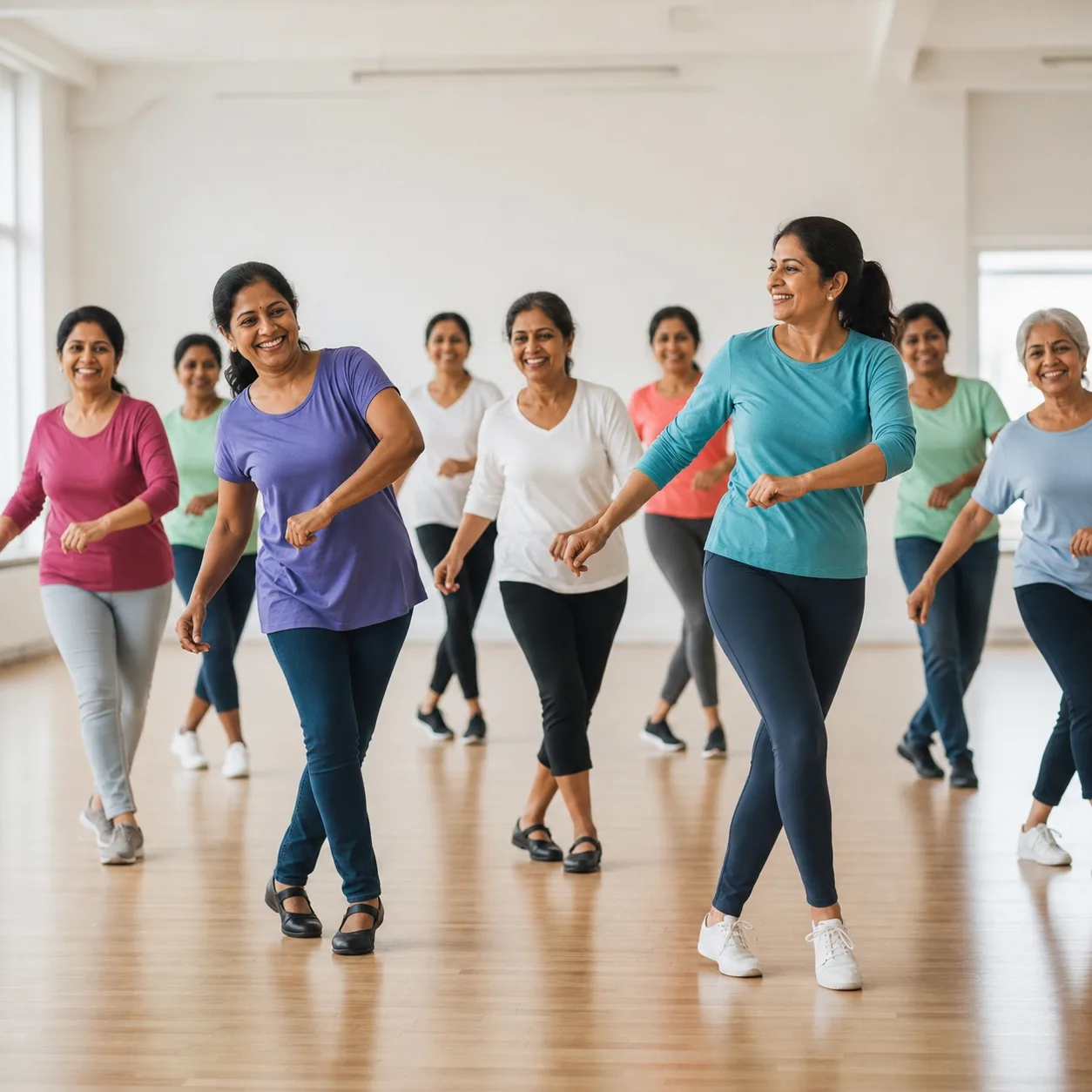Zumba moment 4