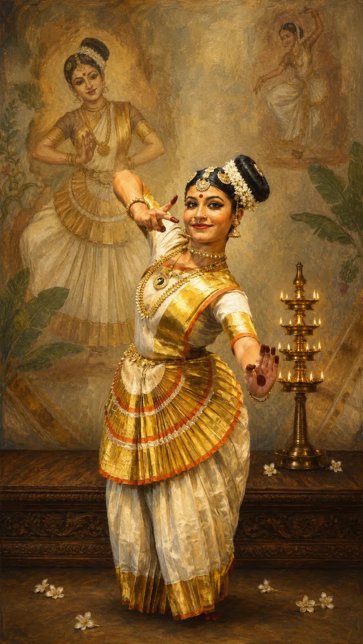 Mohiniyattam moment 2