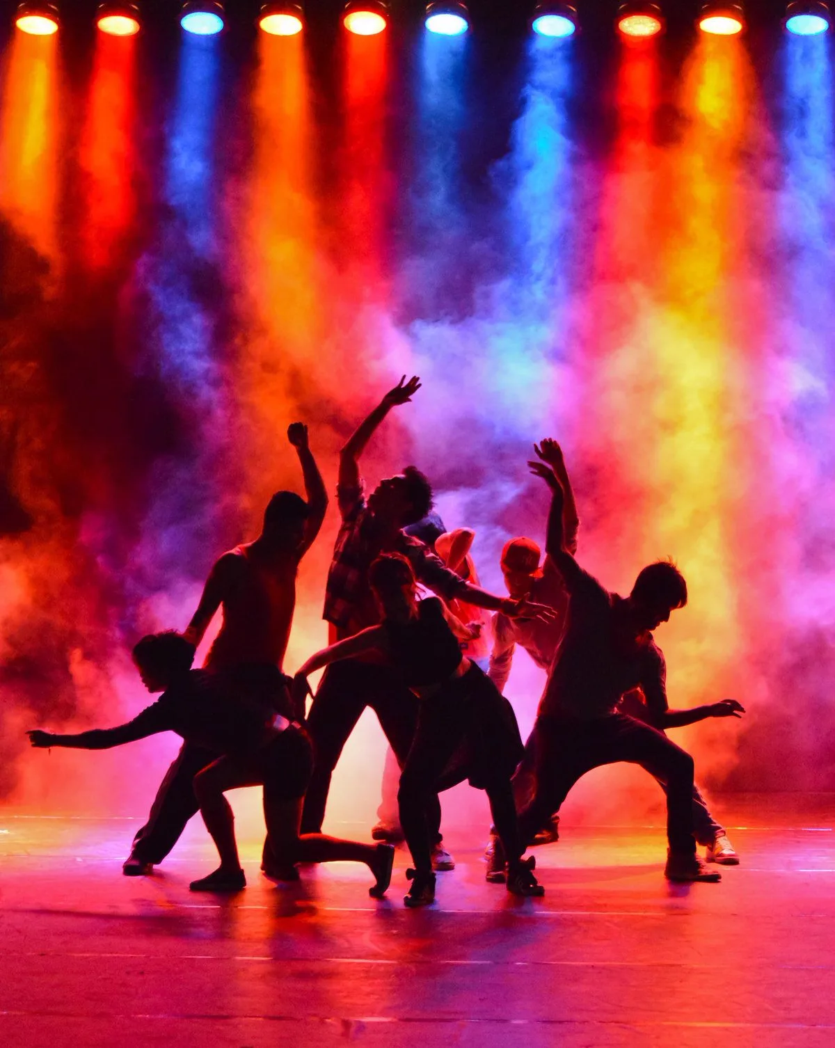 Choreography moment 1