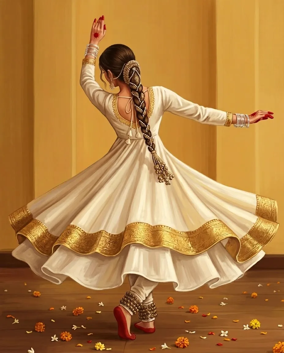 Fusion Kathak moment 1