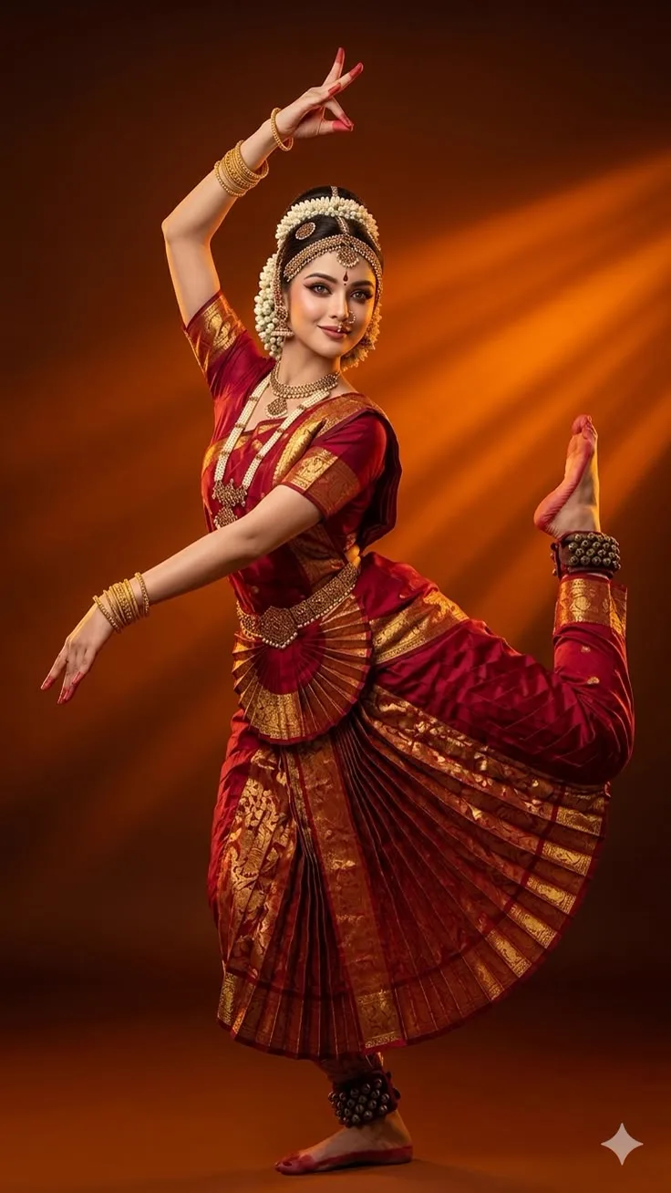 Bharathanatyam moment 2
