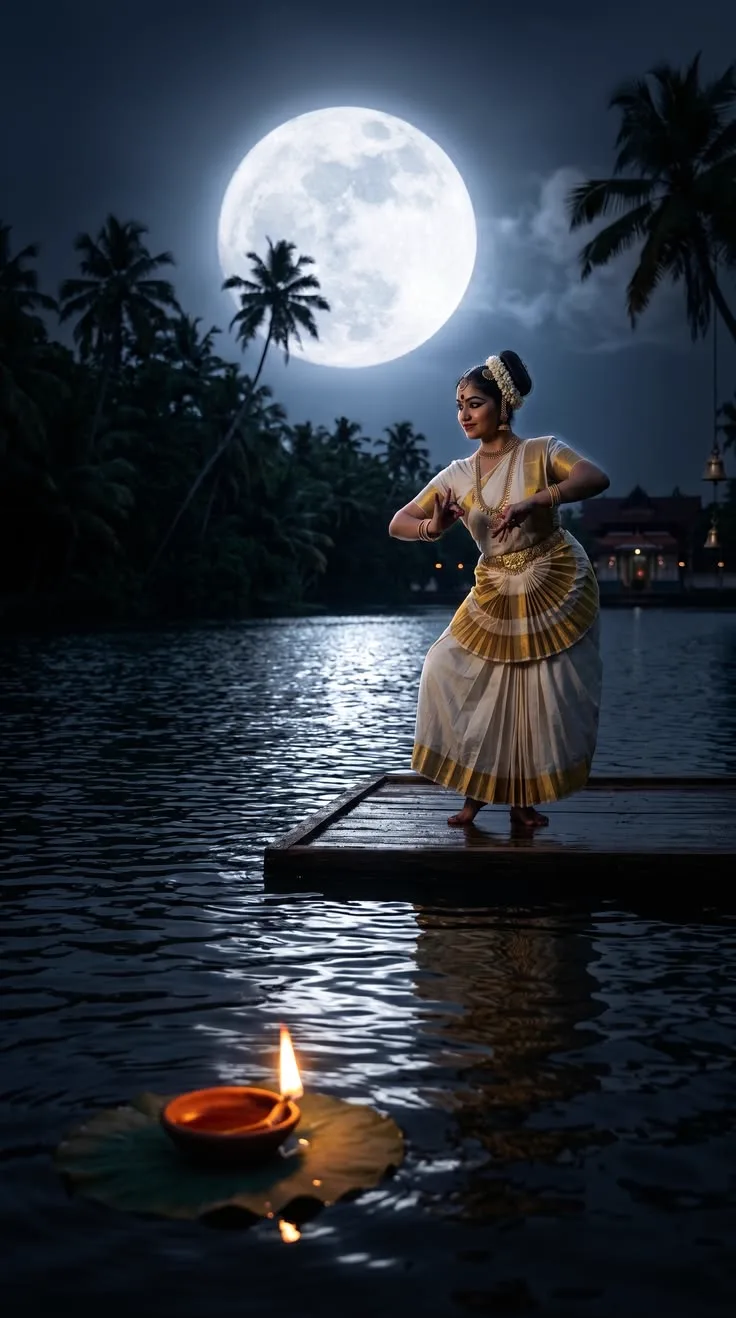 Mohiniyattam moment 4