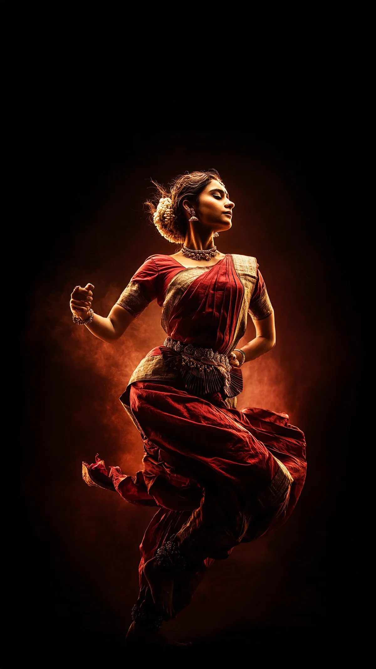 Bharathanatyam moment 4