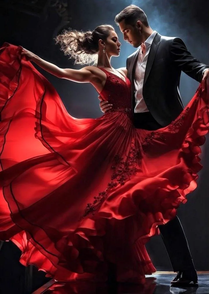 Western Dance moment 4