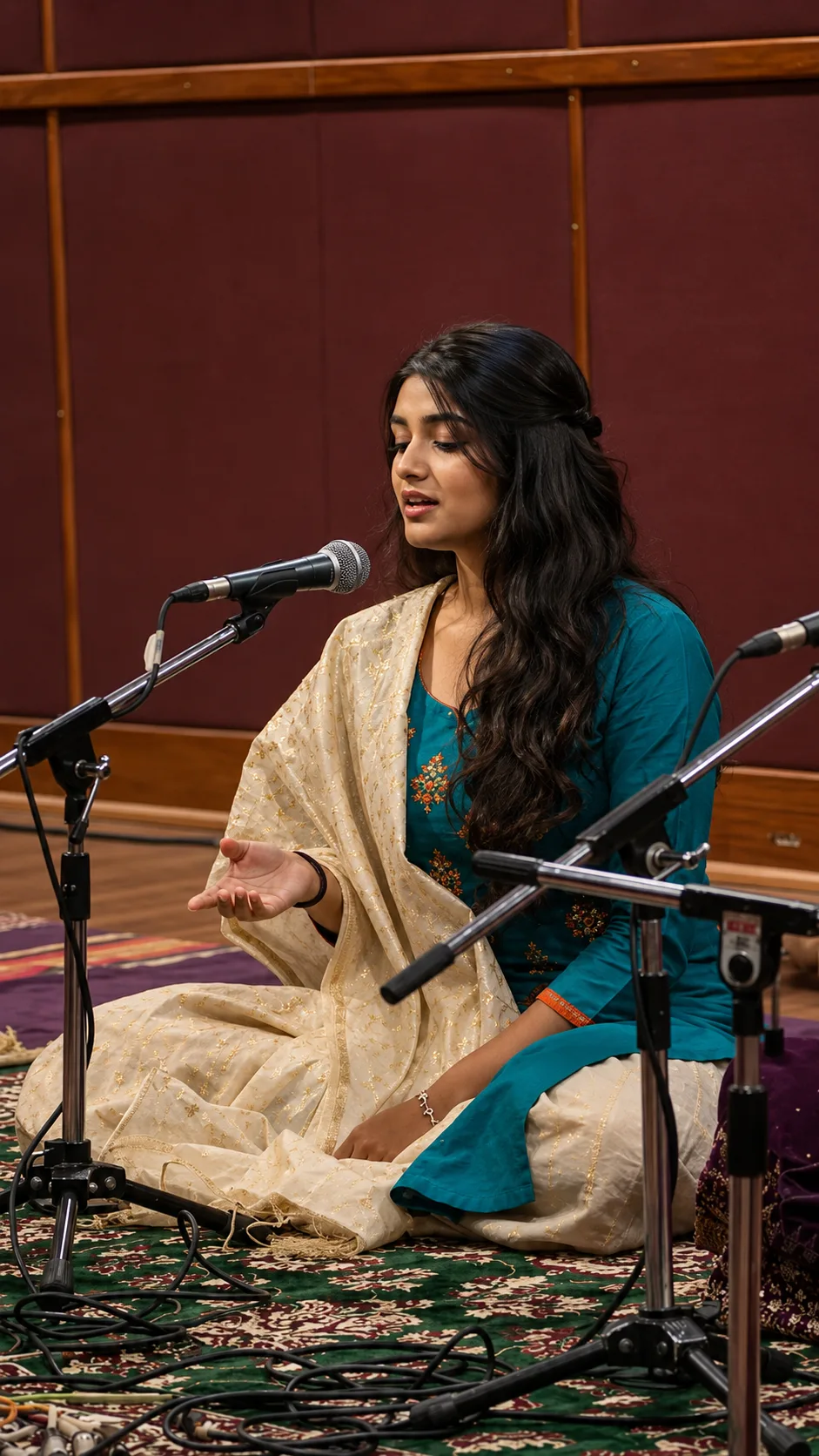 Carnatic Music moment 1