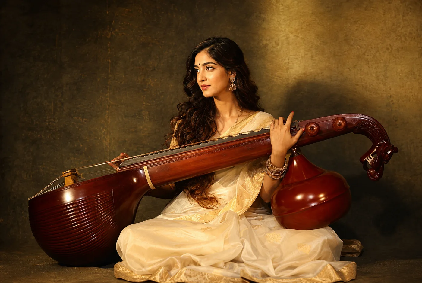 Veena moment 2