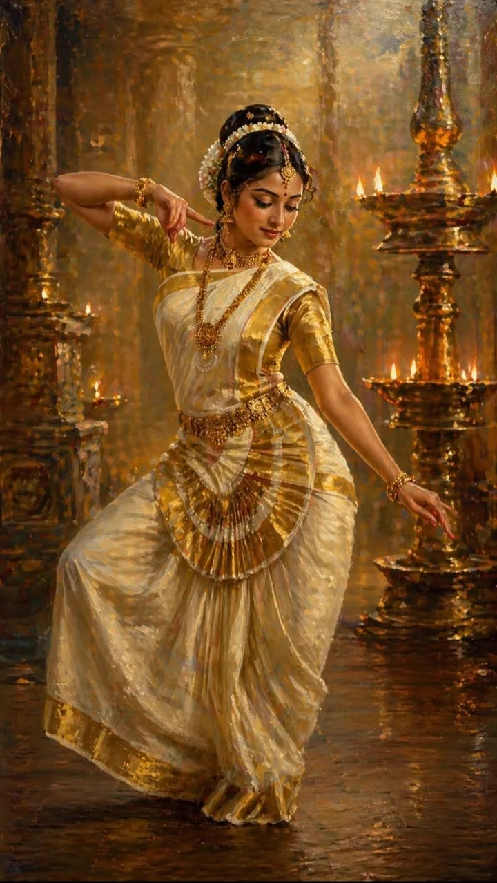 Mohiniyattam moment 3