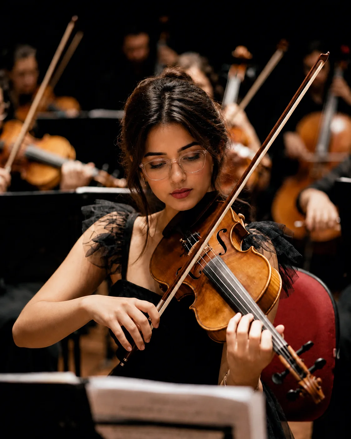 Violin moment 2