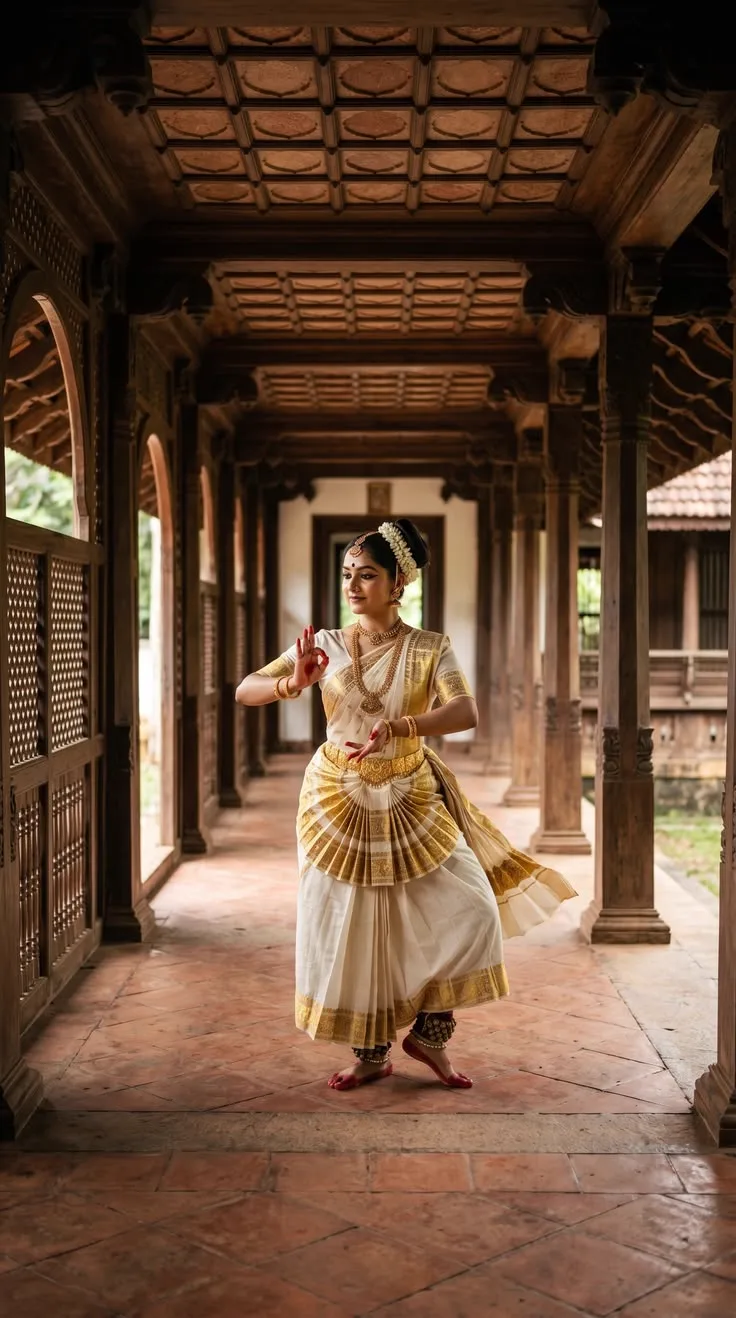 Mohiniyattam moment 1