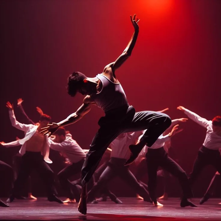 Cinematic Dance moment 4