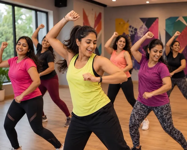 Zumba moment 3