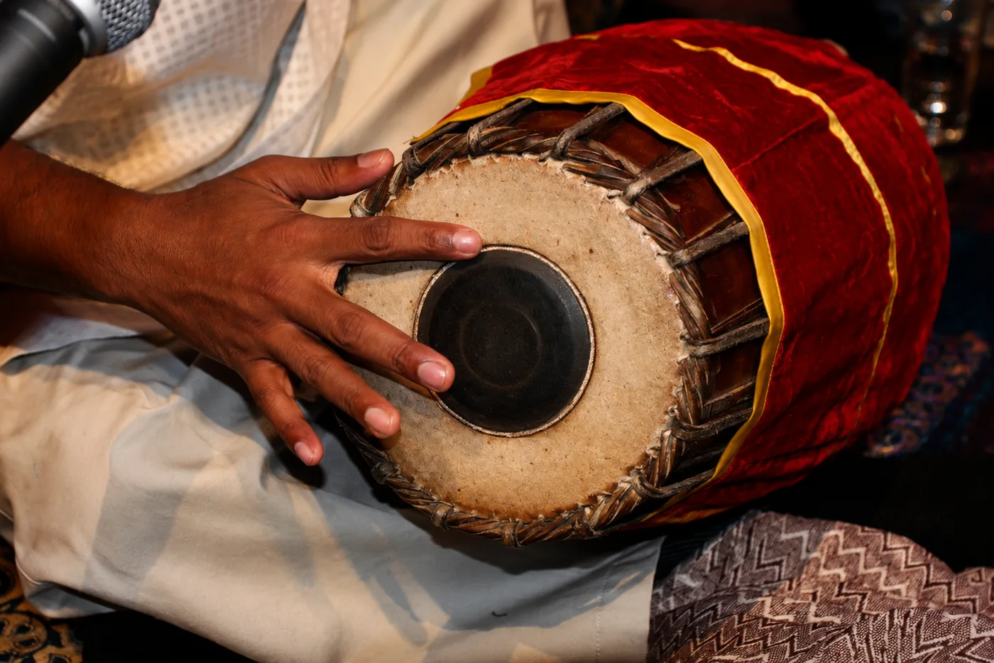 Mridangam moment 2