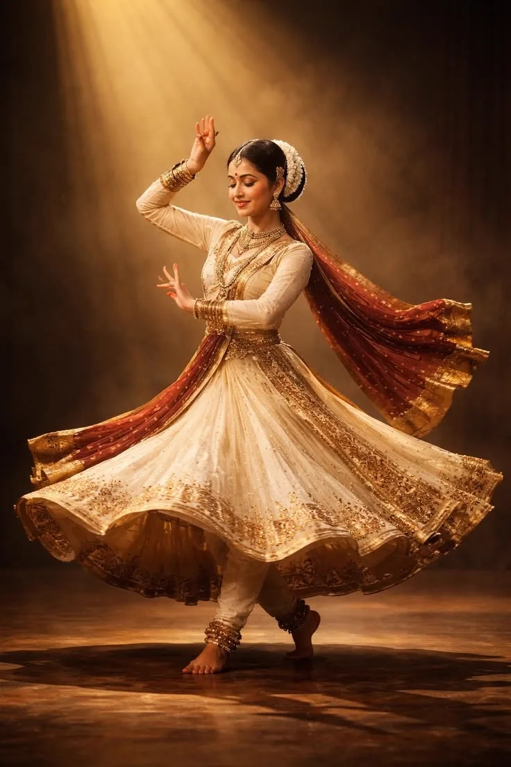 Fusion Kathak moment 3