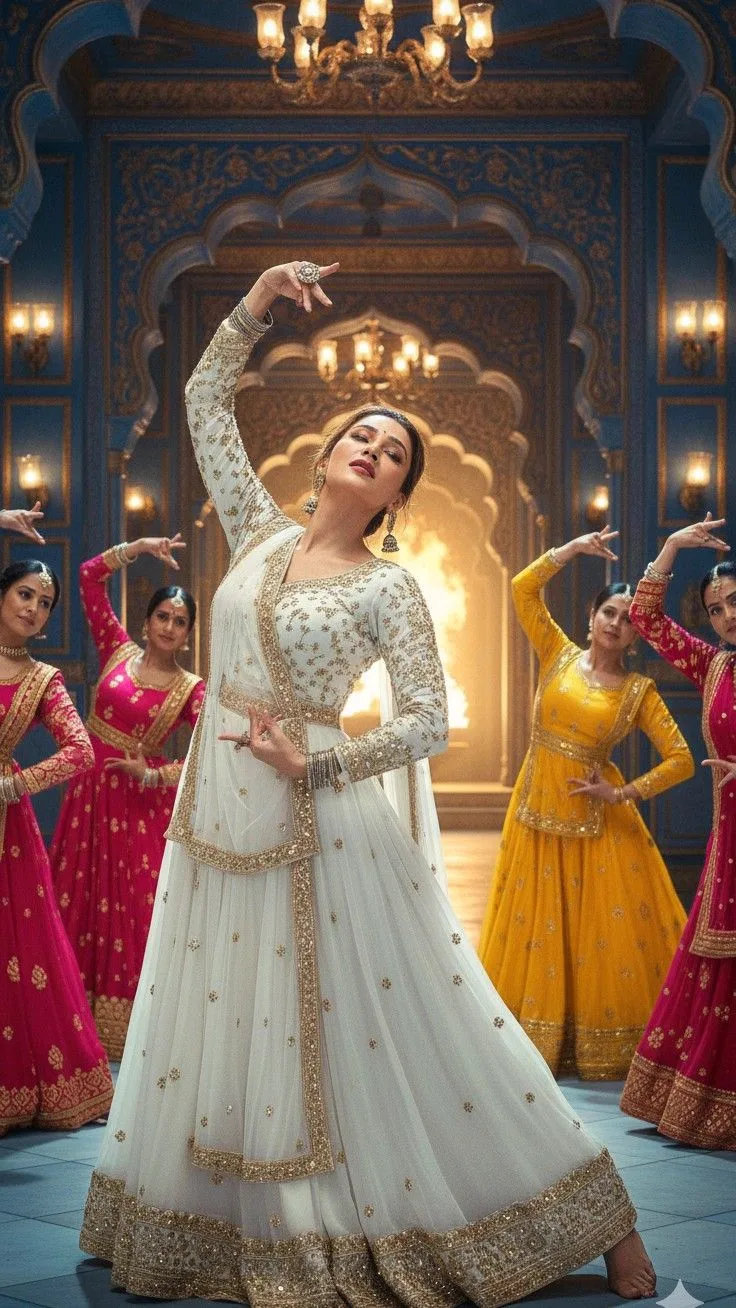 Fusion Kathak moment 4