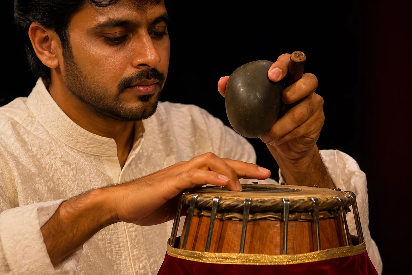 Mridangam moment 3