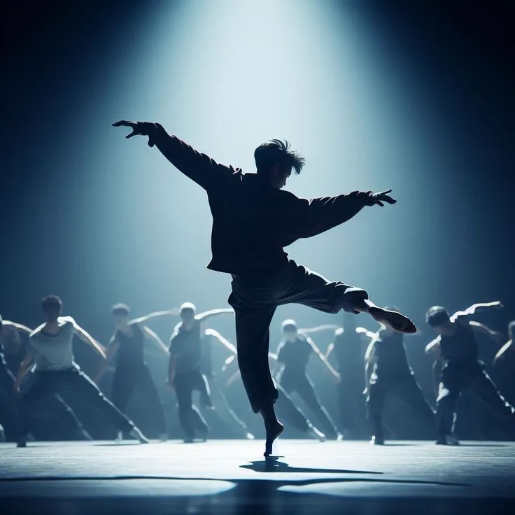 Cinematic Dance moment 2