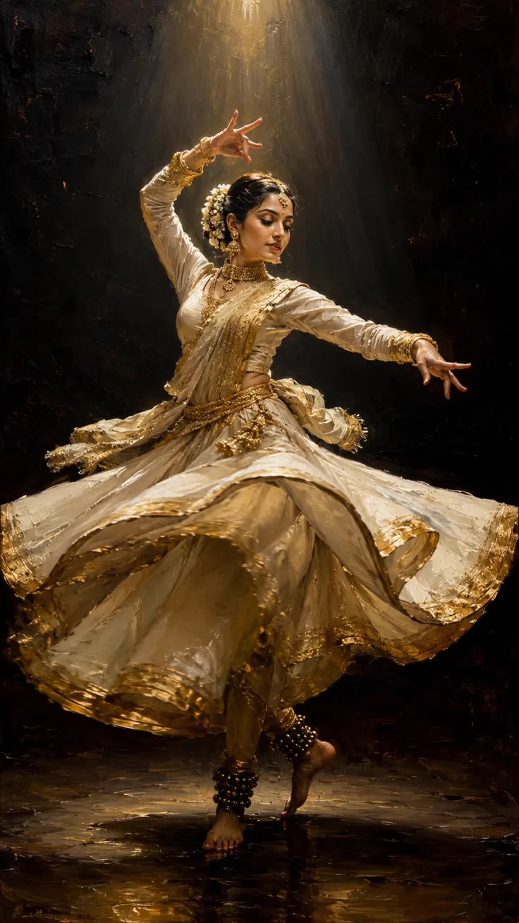 Fusion Kathak moment 2